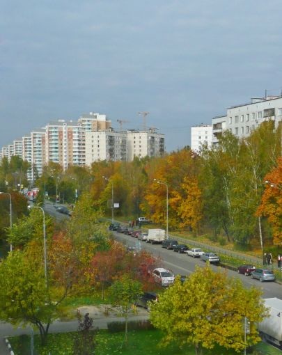 Поселок Солнцево