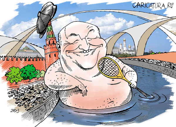 мэр Москвы Юрий Лужков отправлен в отставку