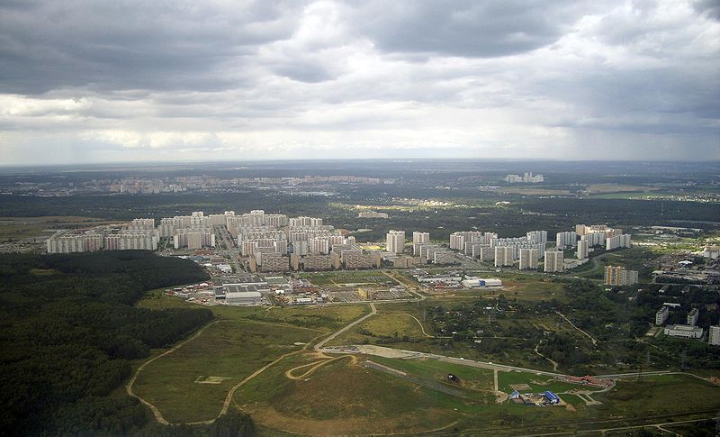 Район Ново-Переделкино ЗАО Москва